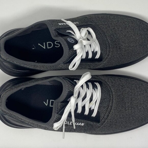 Cole Haan Grand Slip On casual Shoes Gray black size 11.5 - Picture 3 of 8